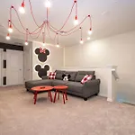 Luxury Private Pool & Themed Rooms Close To Disney 1282