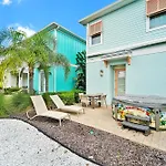 Tequila Sunrise Cottage With Private Hot Tub Near Disney With Margaritaville Resort Island H2O Access - 8008Dr