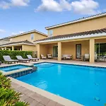 Grand Home Near Disney With Private Pool And Water Park Access At Encore Resorts Reunion - 7519Mr
