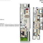 4 Bedrooms-4,5 Bathrooms-Summerville 2652Ss
