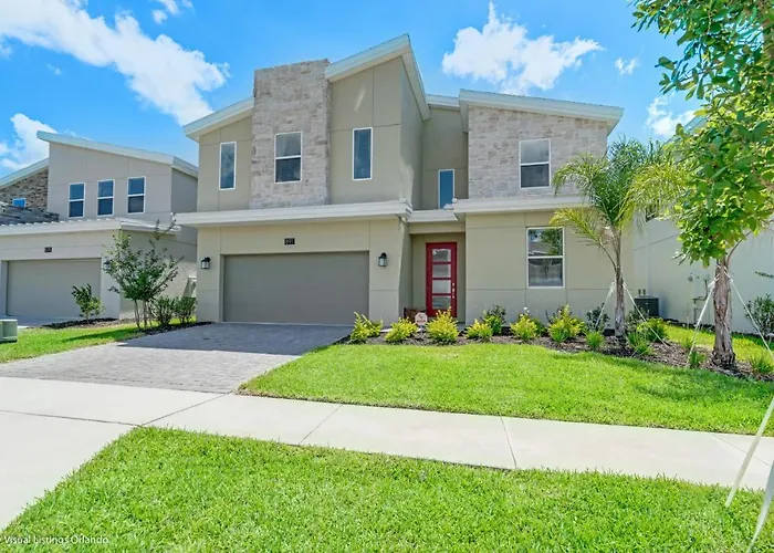 891Pbeach Amazing Champions Gate 9 Bedroom 5 Bed