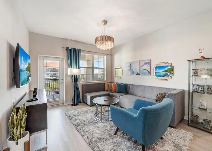 Modern Resort 2Br Near Icon Park, Convention Center And New Epic Universe