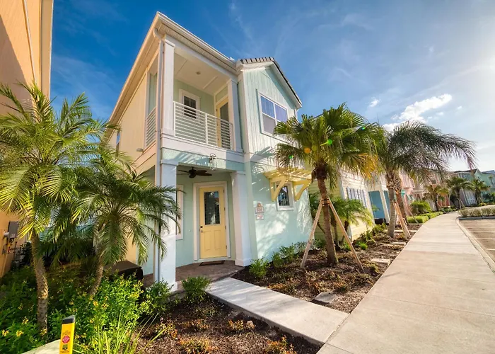 Cozy Cottage With Hot Tub Near Disney With Margaritaville Resort Island H2O Access - 8056Dr