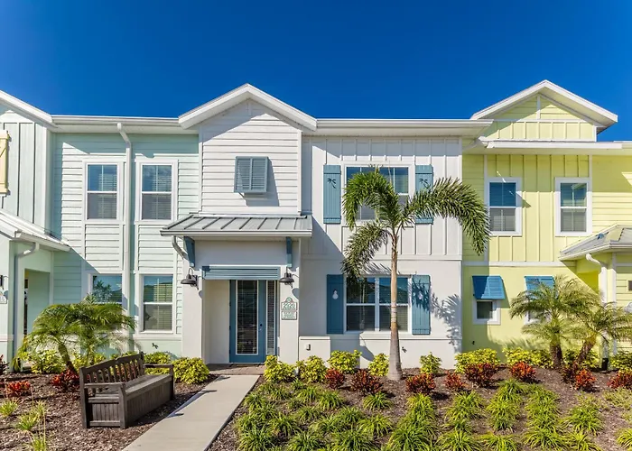 Charming Villa Near Disney With Margaritaville Resort Island H20 Waterpark Access - 2920Or