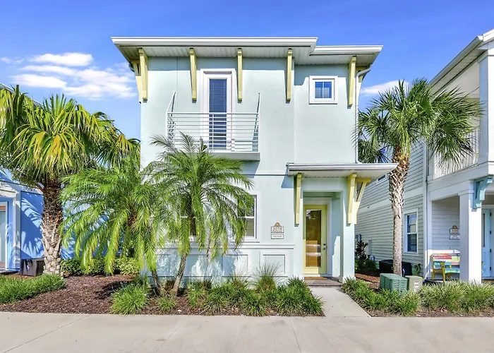 The Pearl Cottage Near Disney With Margaritaville Resort Island H20 Waterpark Access - 3078Pi