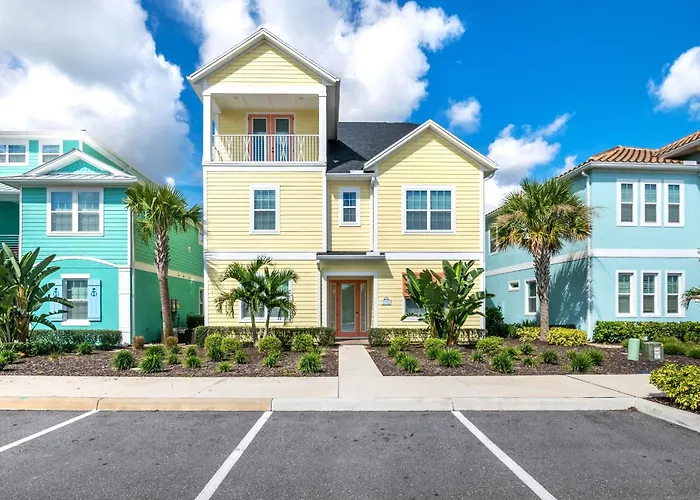 Sunshine Cottage With Private Pool Near Disney With Margaritaville Resort Island H20 Access - 8165Su