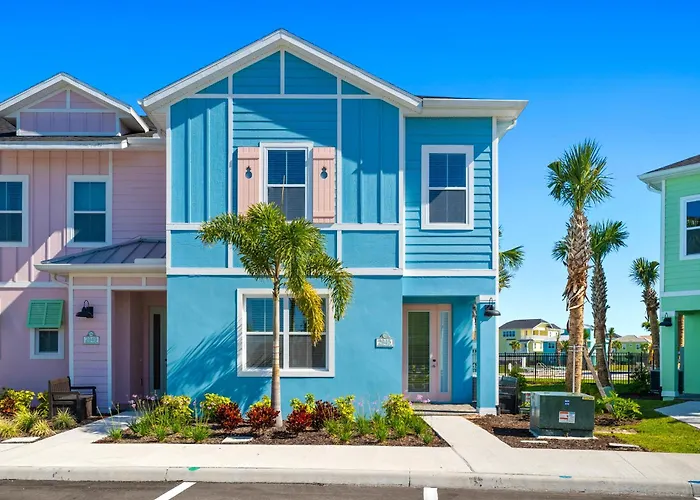 Tropical Villa Near Disney With Margaritaville Resort Island H20 Waterpark Access - 2945Cs