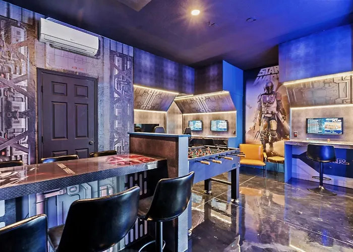 Luxurious 6Br/4Ba Home W/ Game Room And Private Pool Windsor Hills Resort