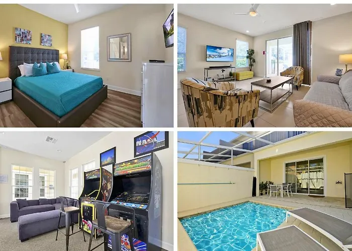 Family-Friendly Home W/ Pool & Resort Perks Near Disney