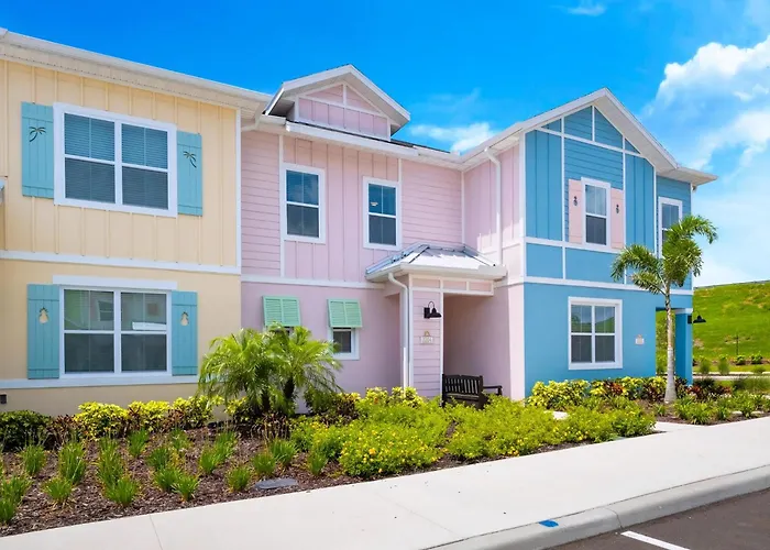Beach Blessing Villa Near Disney With Margaritaville Resort Island H20 Waterpark Access - 3204Cs