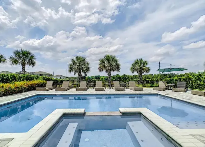 Luxury Encore 11Bdr House Minutes To Disney