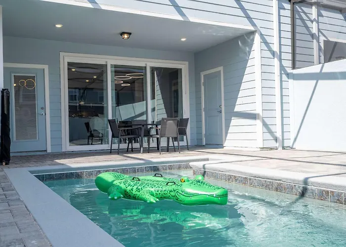 Luxury Private Pool & Themed Rooms Close To Disney 1282