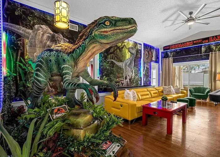 1St Animatronic Dinosaur Villa