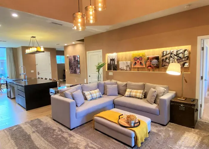 Family Home W Bbq, 7 Min From Disney, Accessible