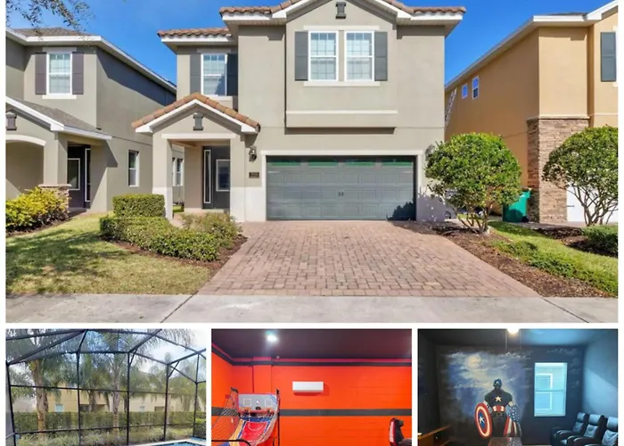 7613-8-Bl-Only 10 Minutes From Disney