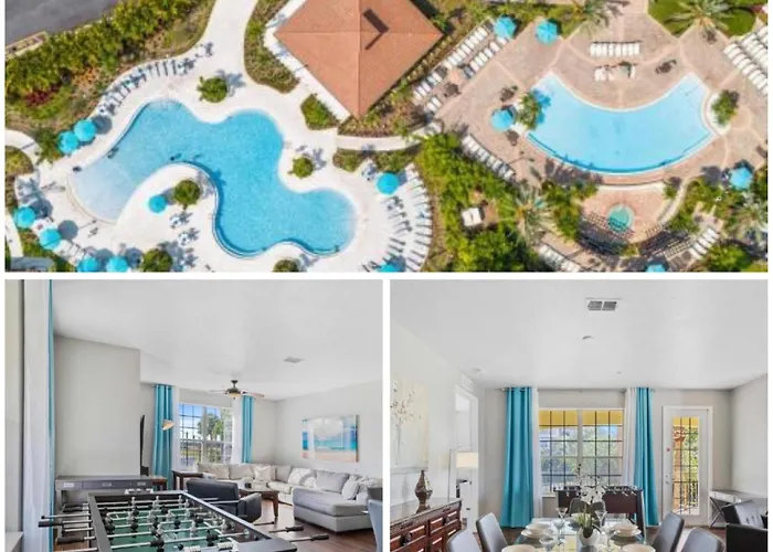 5049 Ultimate Orlando Retreat At Vista Cay 203