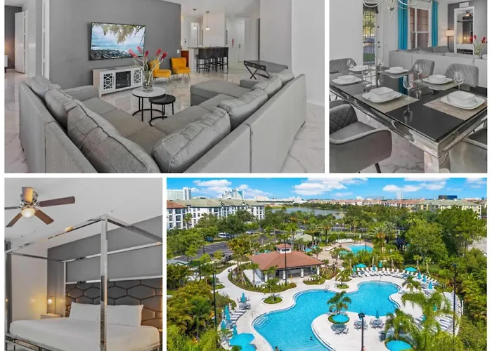 4840 One-Of-A-Kind Luxury 4 Bd At Vista Cay 107