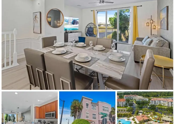 8036 Spacious Fresh 3Br3.5Ba At Vista Cay 133
