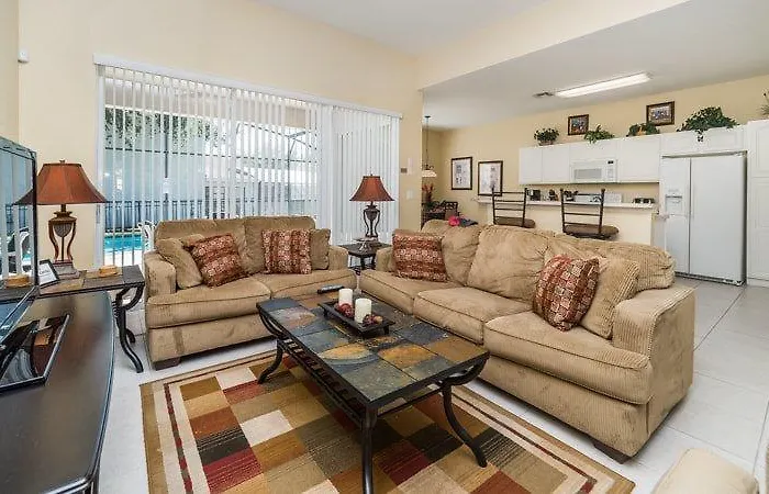 Stunning 5 Bedroom 5 Bath Pool Home In Windsor Hills Resort