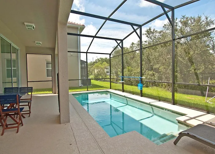 Paradise Palms- 6 Bedroom Pool Home-3118Pp