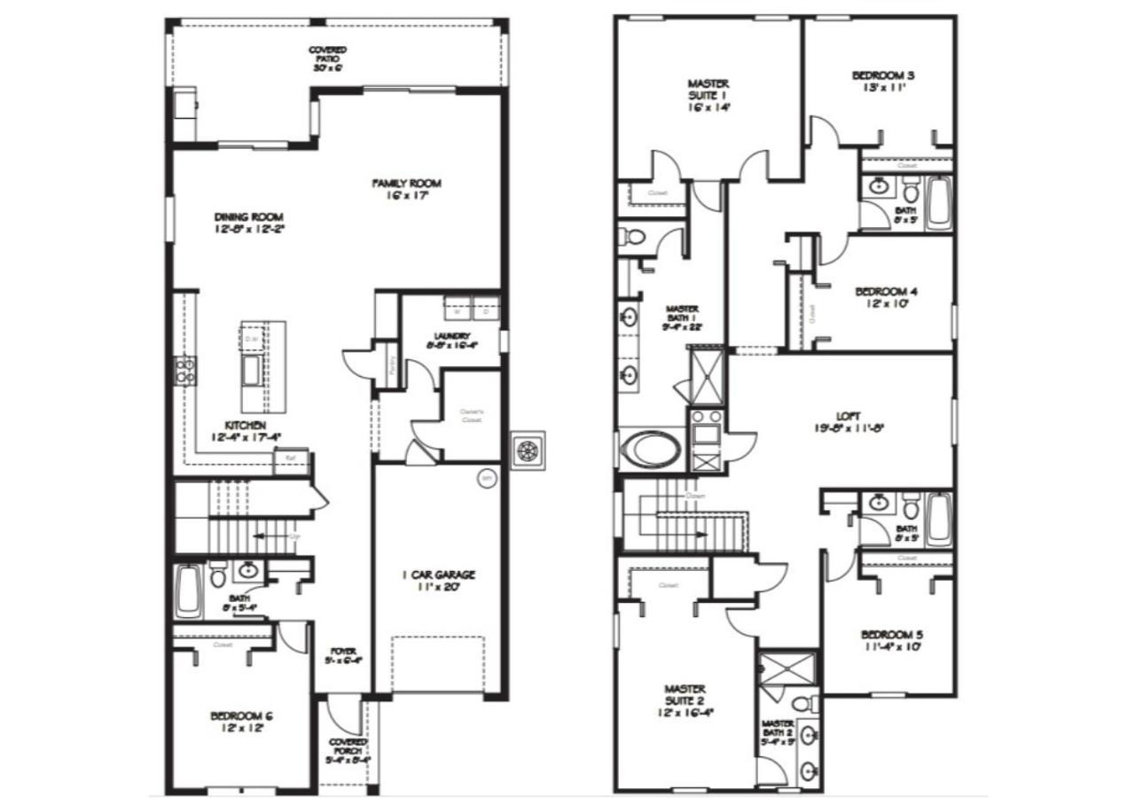 Paradise Palms-5 Bedrooms W/pool-3511pp Orlando