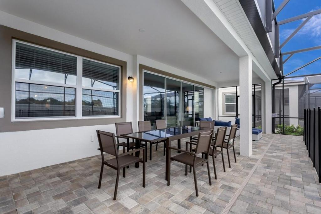 1810cvt Solara 9 Bedroom 6 Bathroom Villa Orlando