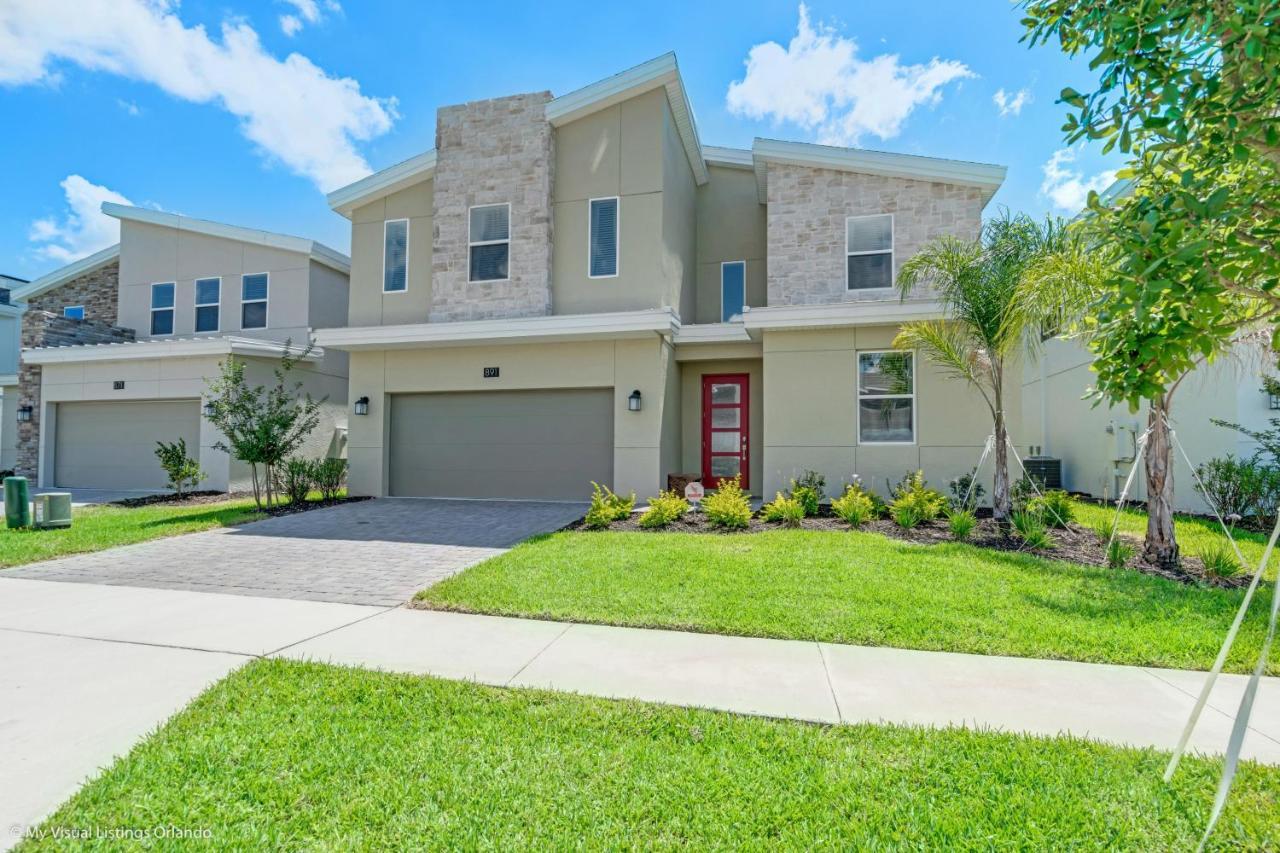 891pbeach Amazing Champions Gate 9 Bedroom 5 Bed Villa Orlando