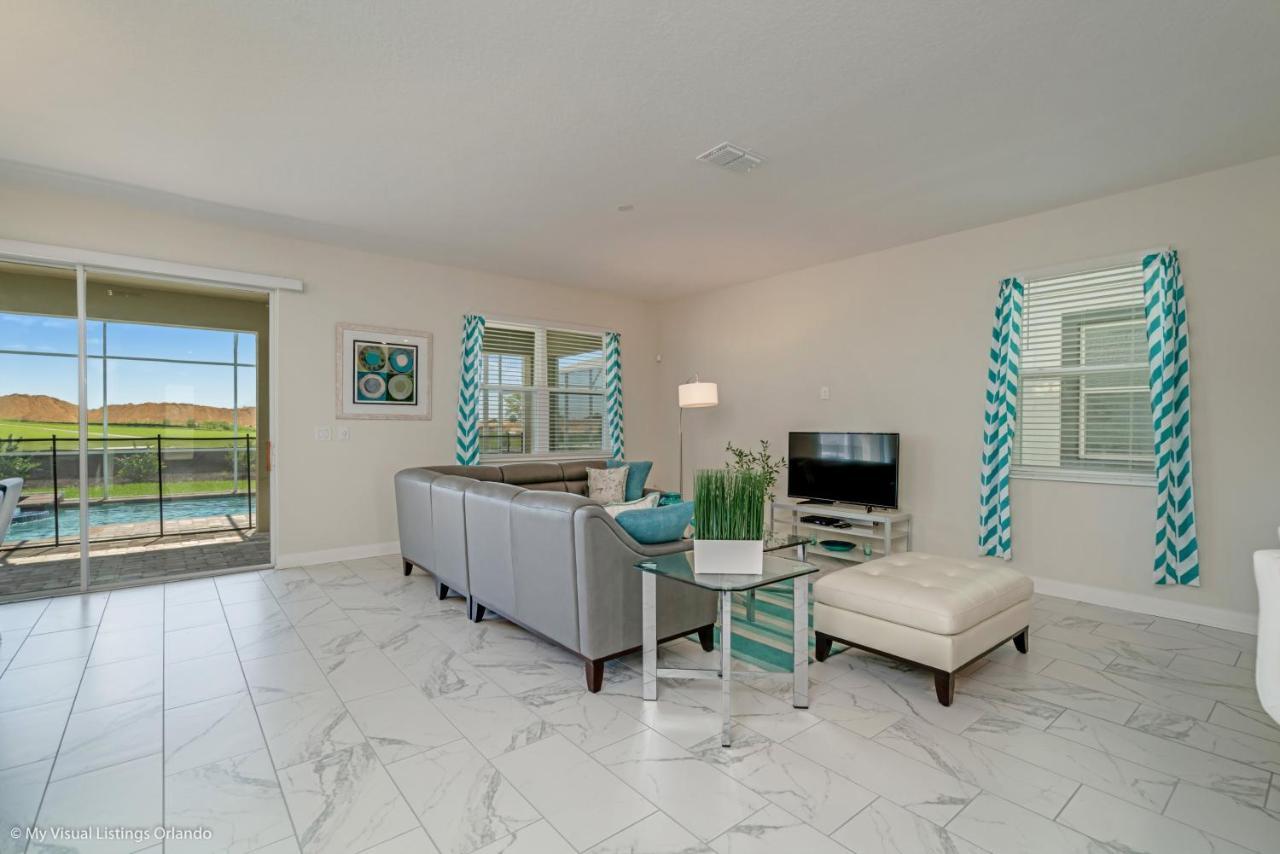 Villa 891pbeach Amazing Champions Gate 9 Bedroom 5 Bed *
