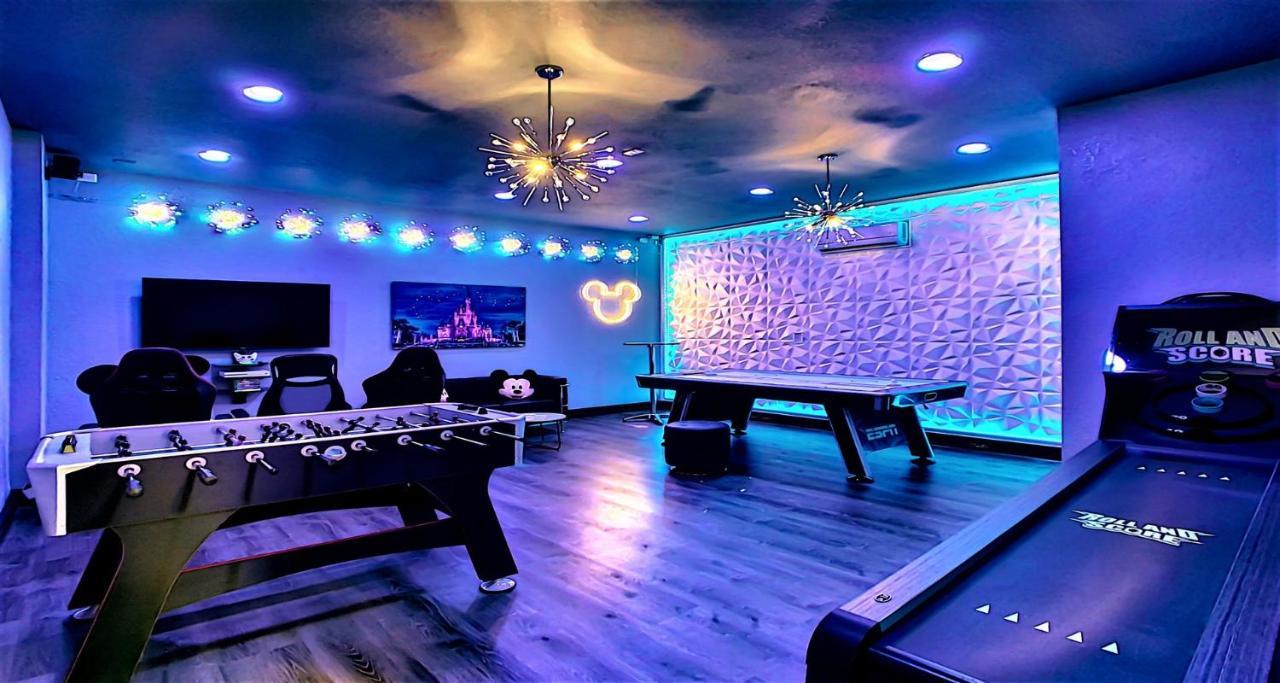 Luxury Family 6br Pool Game * Orlando