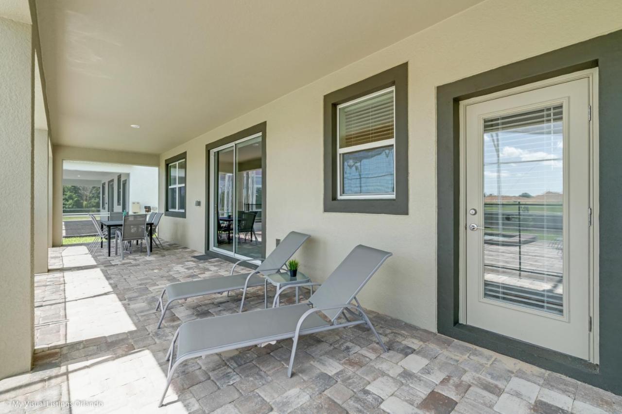 891pbeach Amazing Champions Gate 9 Bedroom 5 Bed Villa *