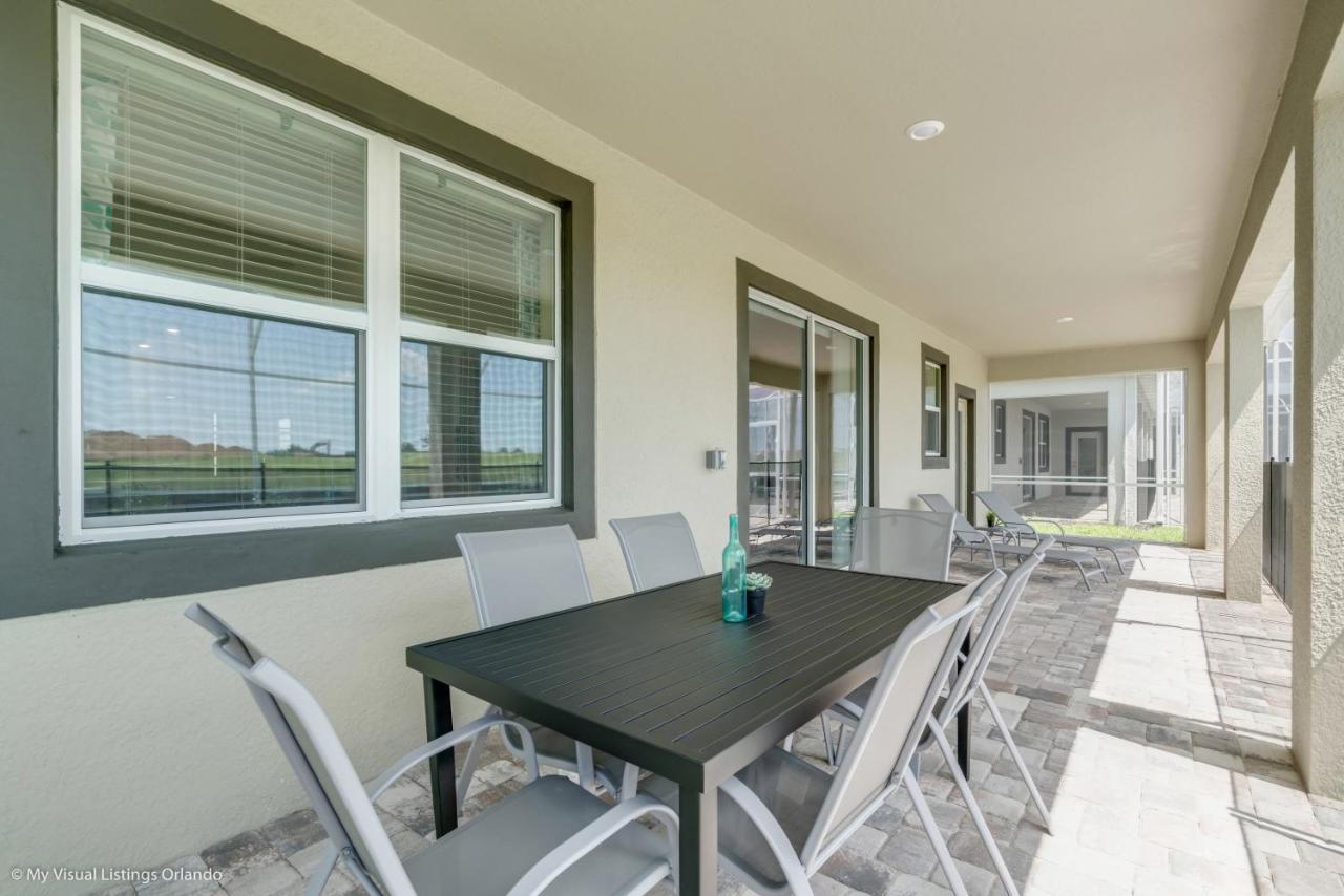 Villa 891pbeach Amazing Champions Gate 9 Bedroom 5 Bed