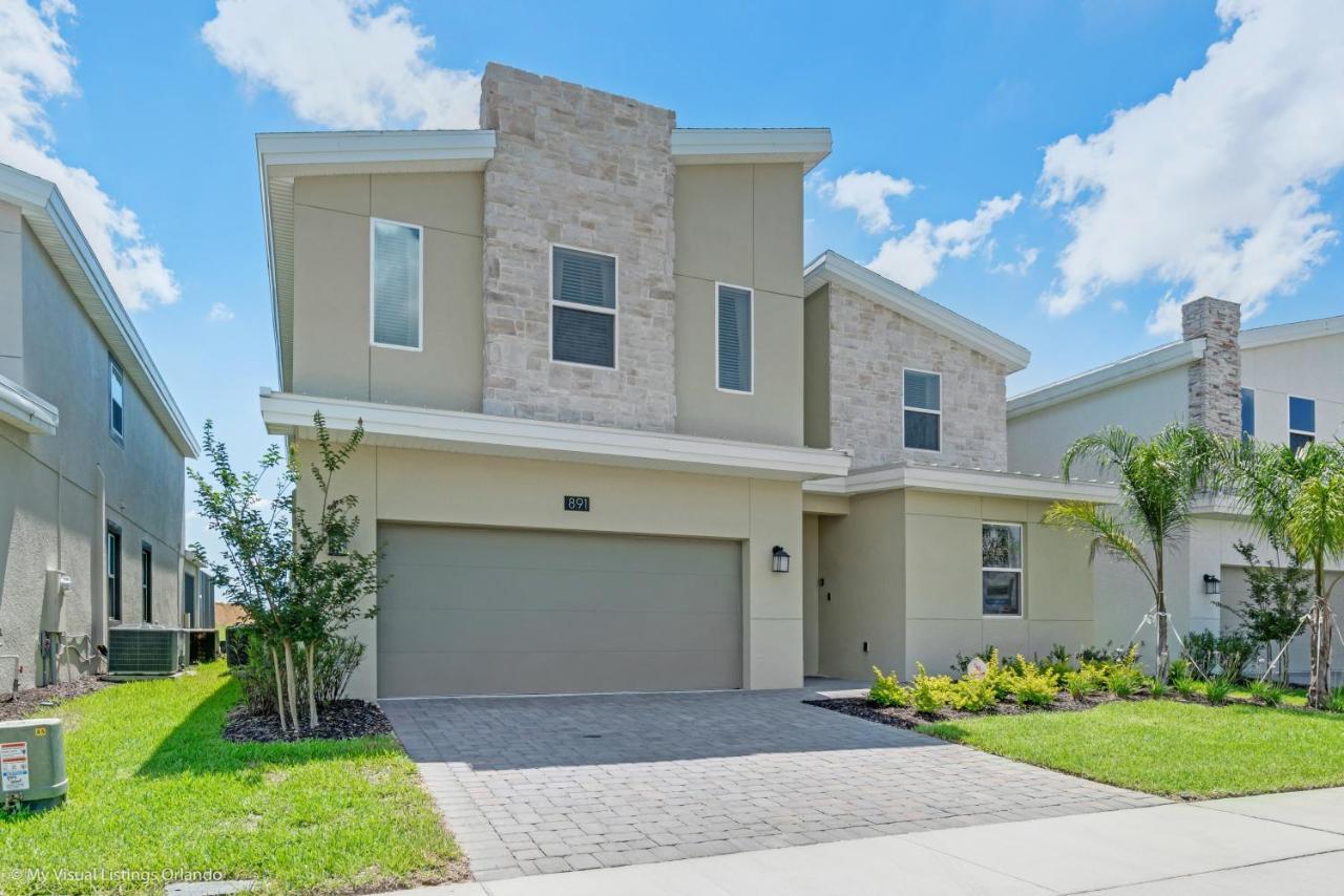 891pbeach Amazing Champions Gate 9 Bedroom 5 Bed * Orlando