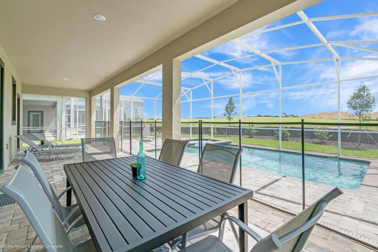Villa 891pbeach Amazing Champions Gate 9 Bedroom 5 Bed