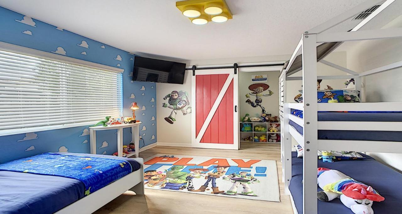 Luxury Family 6br Pool Game * Orlando