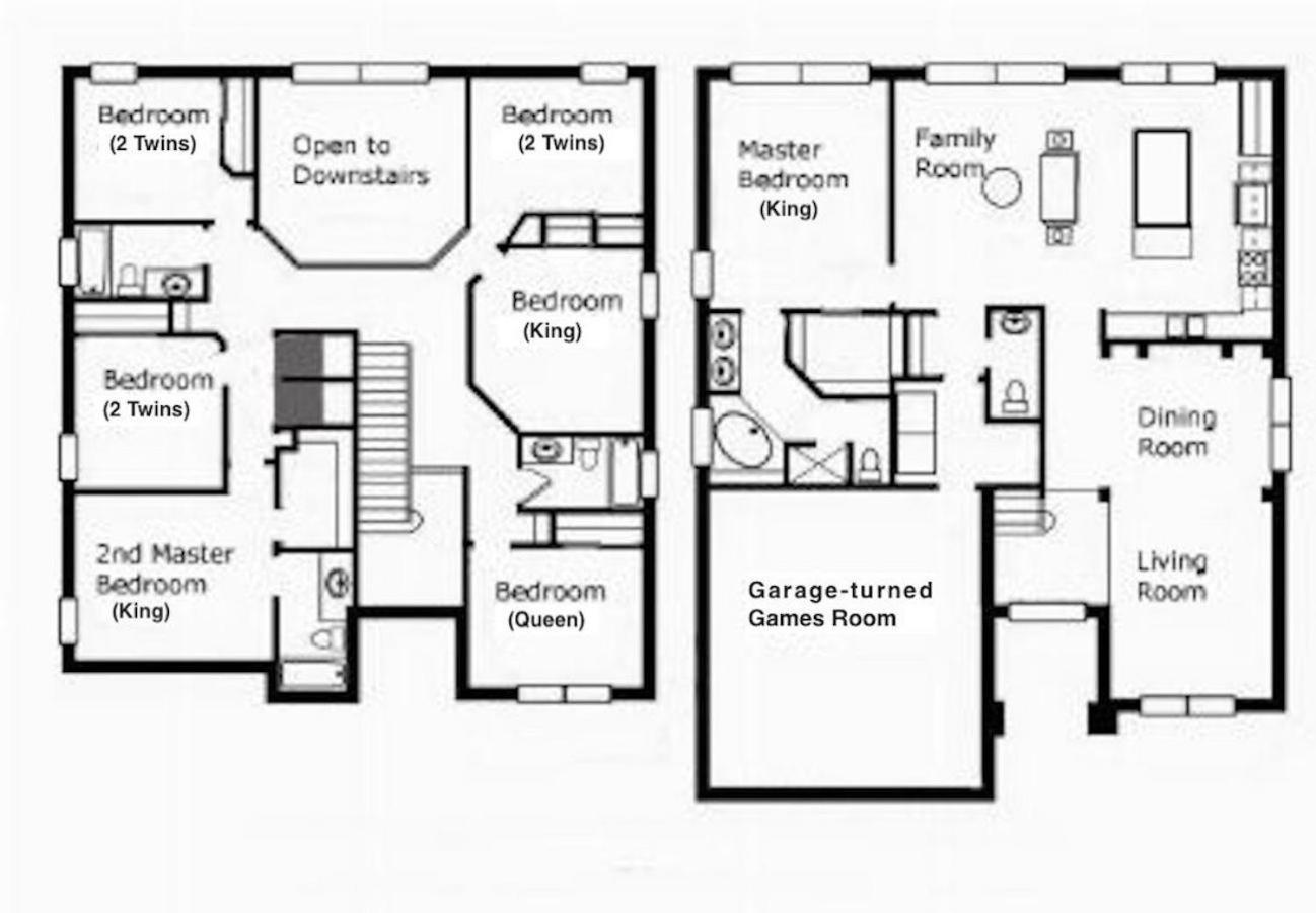 Family Home, Pool, Spa, Great View, Gated -321 Holiday home Orlando