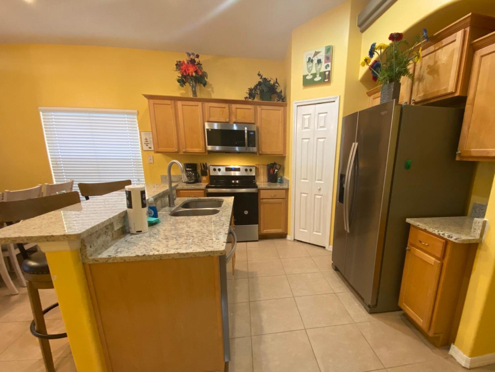 Villa Glen Brook 4bedrooms/3baths W Private Pool And Orlando
