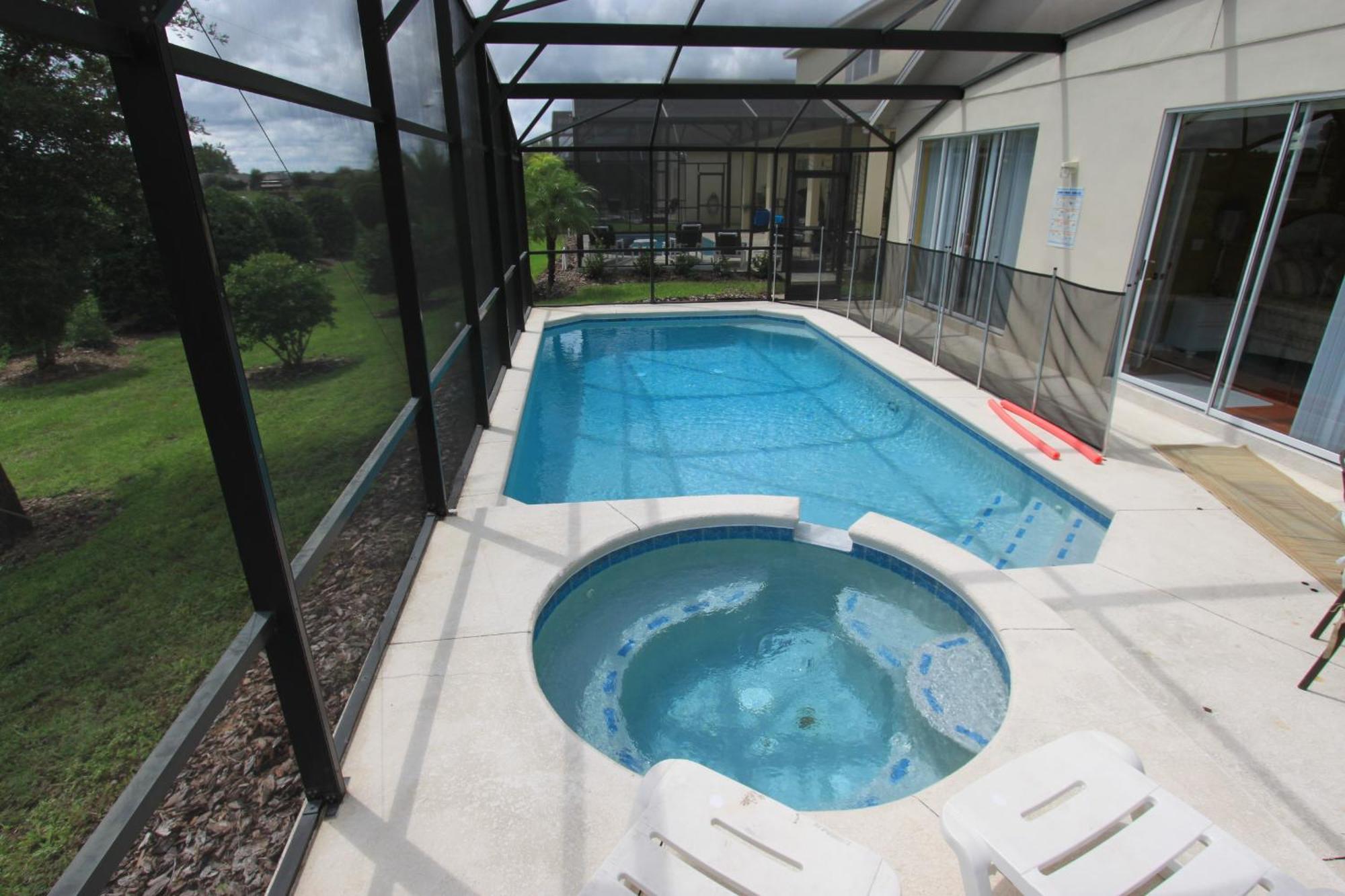 Villa Glen Brook 4bedrooms/3baths W Private Pool And Orlando