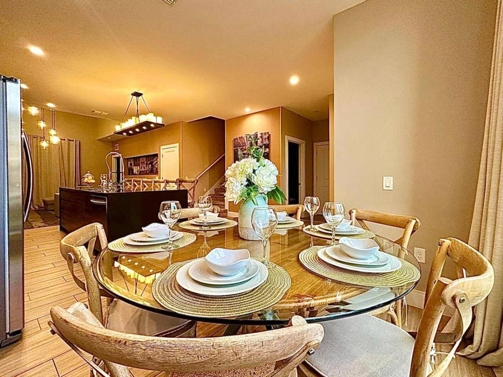 Holiday home Sophisticated 4 En W Private Hot Tub & Bb Orlando
