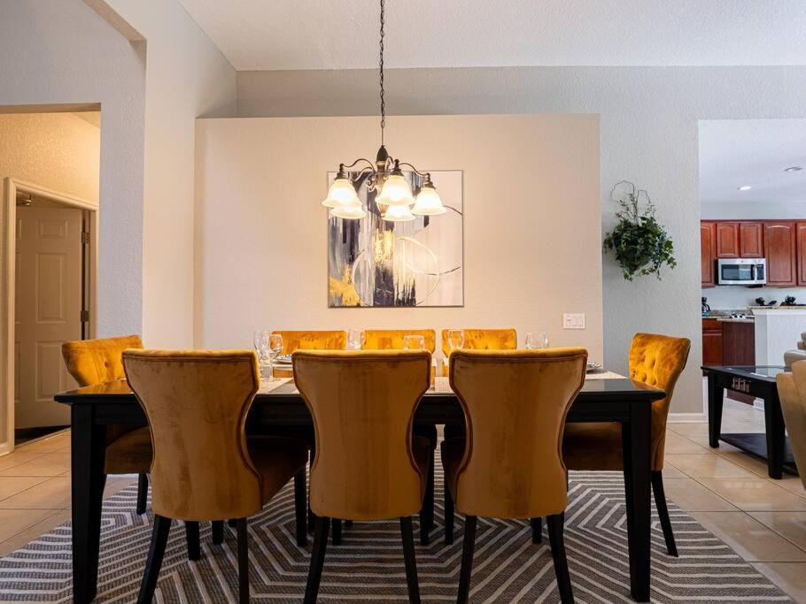 Villa Luxury 5br With Private Pool And Orlando
