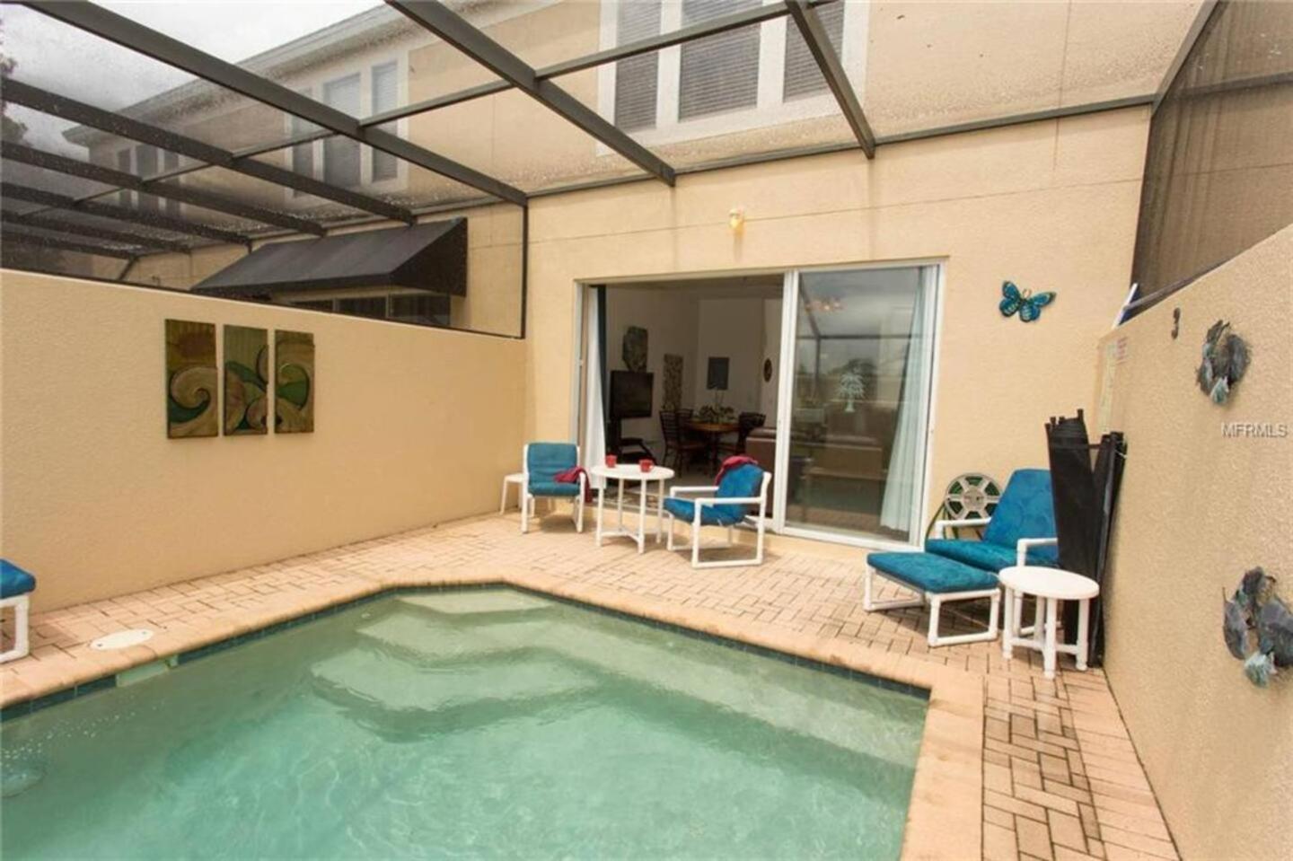 Holiday home Windsor Hills Homeprivate Pool Near Disney Orlando