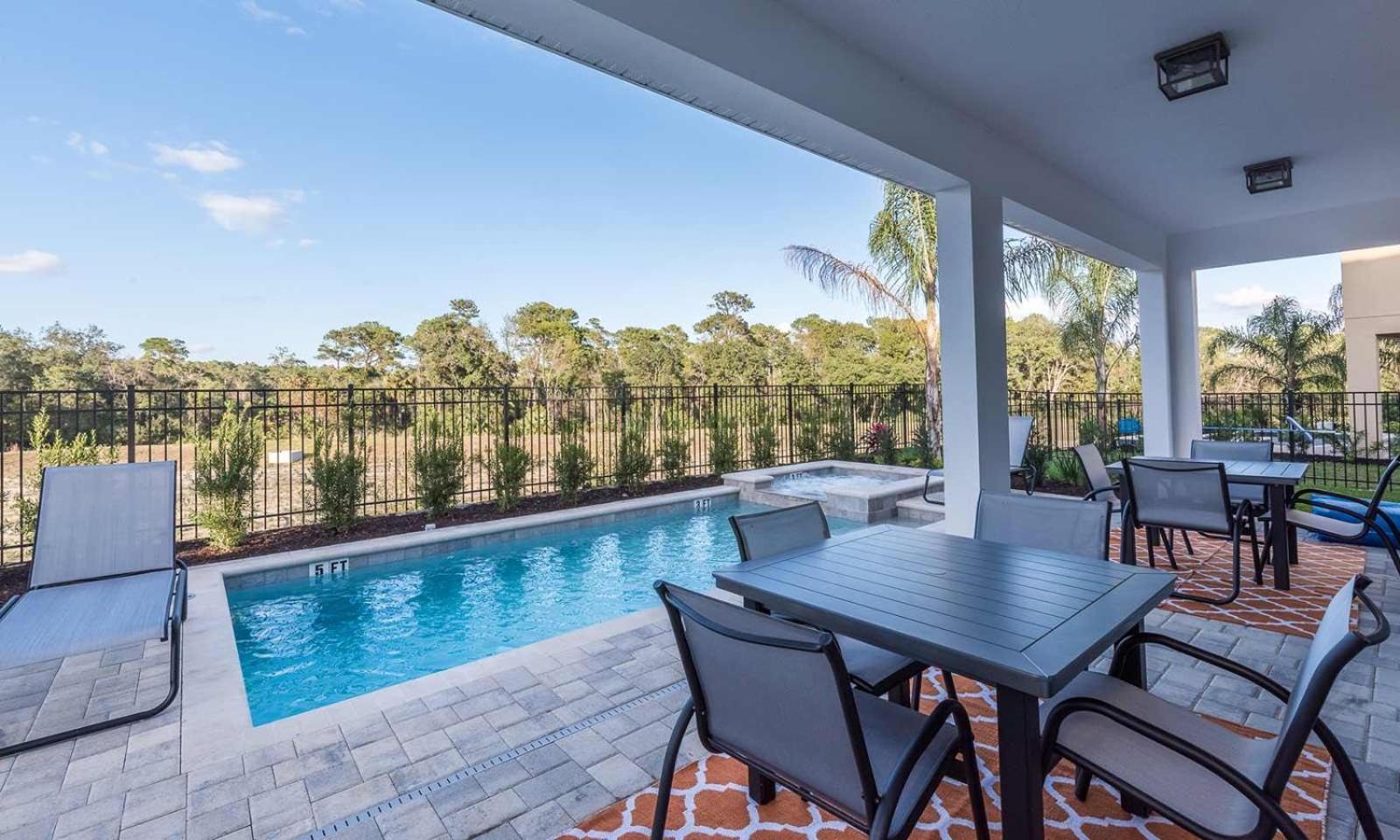 Modern 5 Bdrm With Themed Games At Encore Orlando