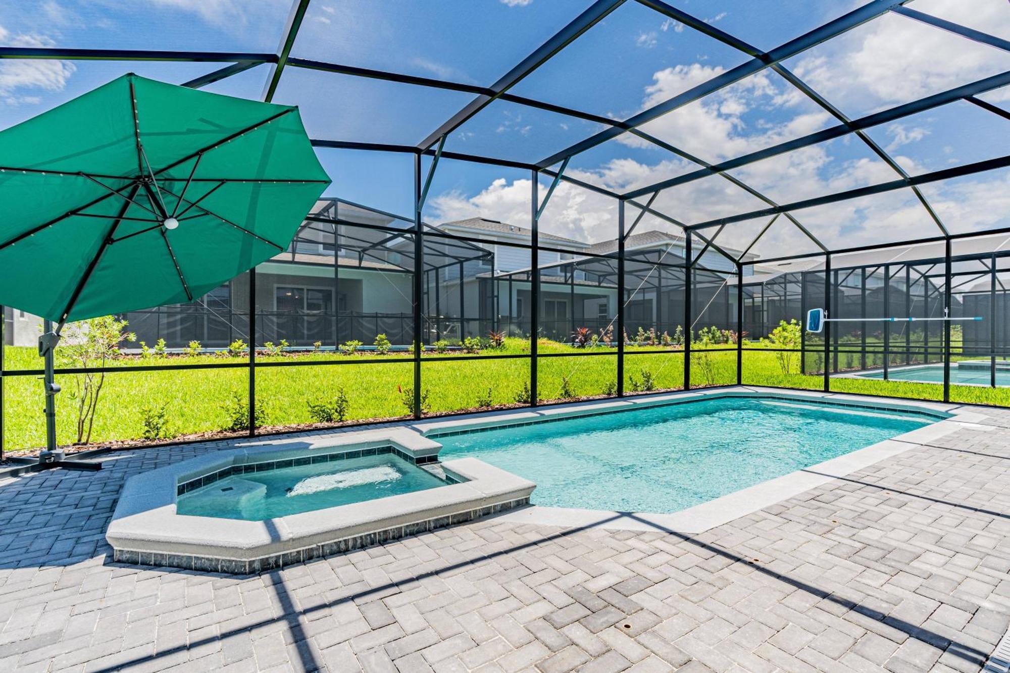 Exquisite, Brand New 10br8ba For Up To 28 Guests Holiday home Orlando