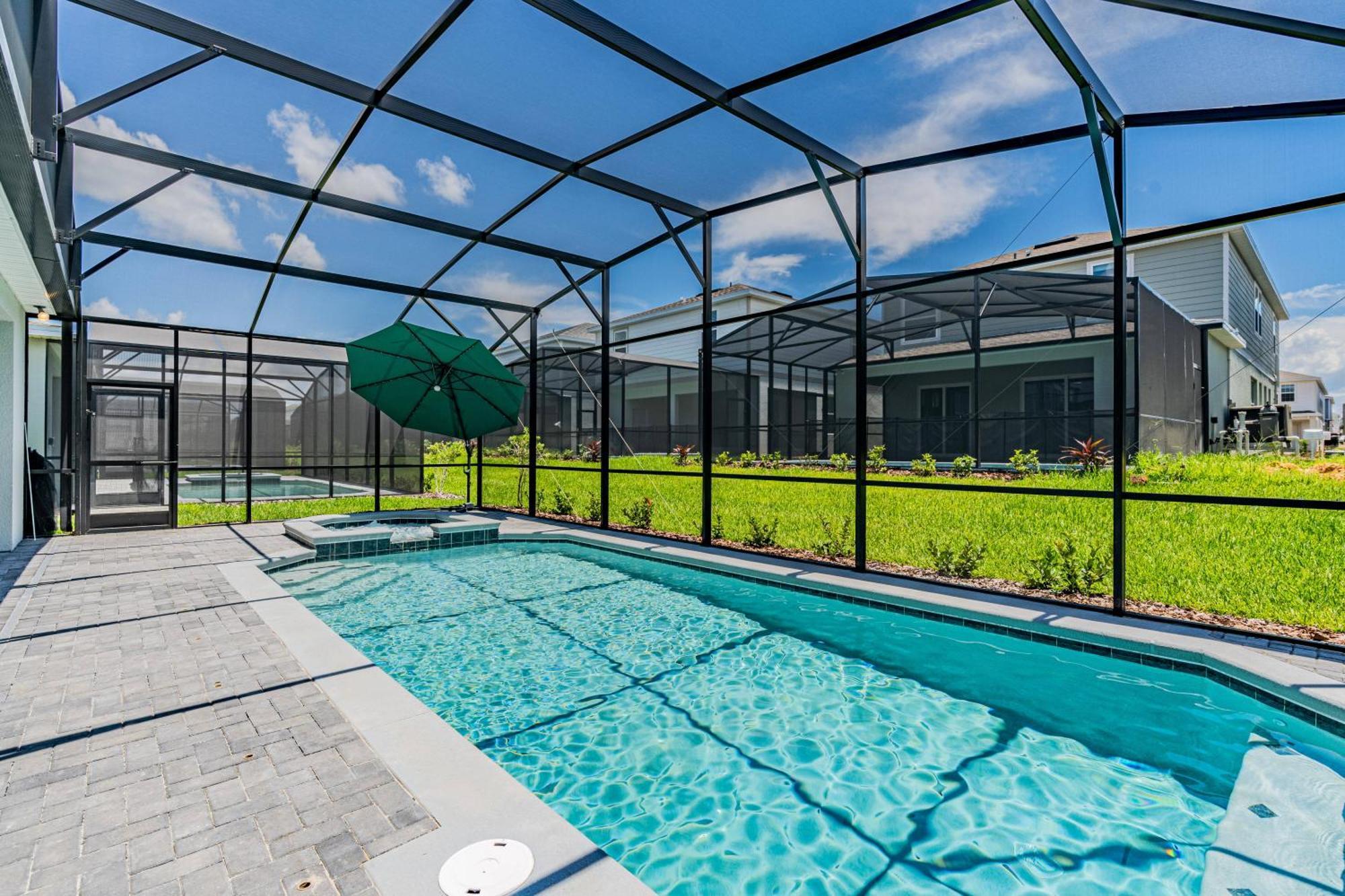 Exquisite, Brand New 10br8ba For Up To 28 Guests Orlando
