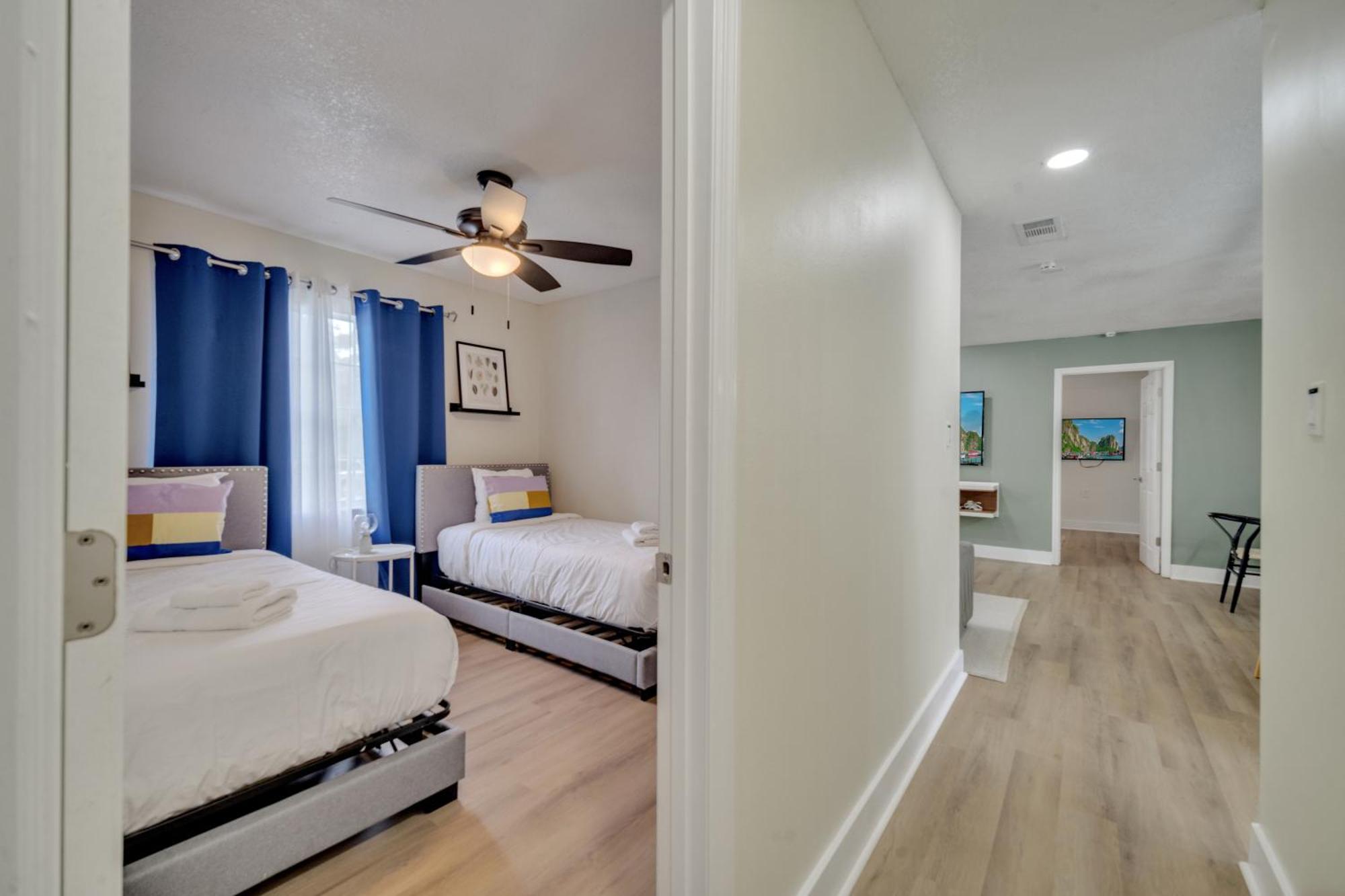 5br W Pool & Big Yard Near Universal Villa Orlando