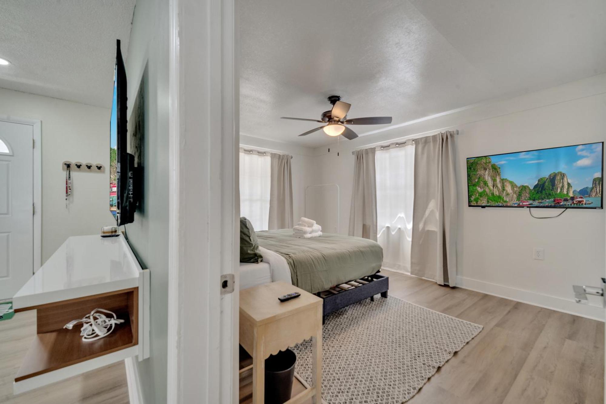 5br W Pool & Big Yard Near Universal Villa Orlando