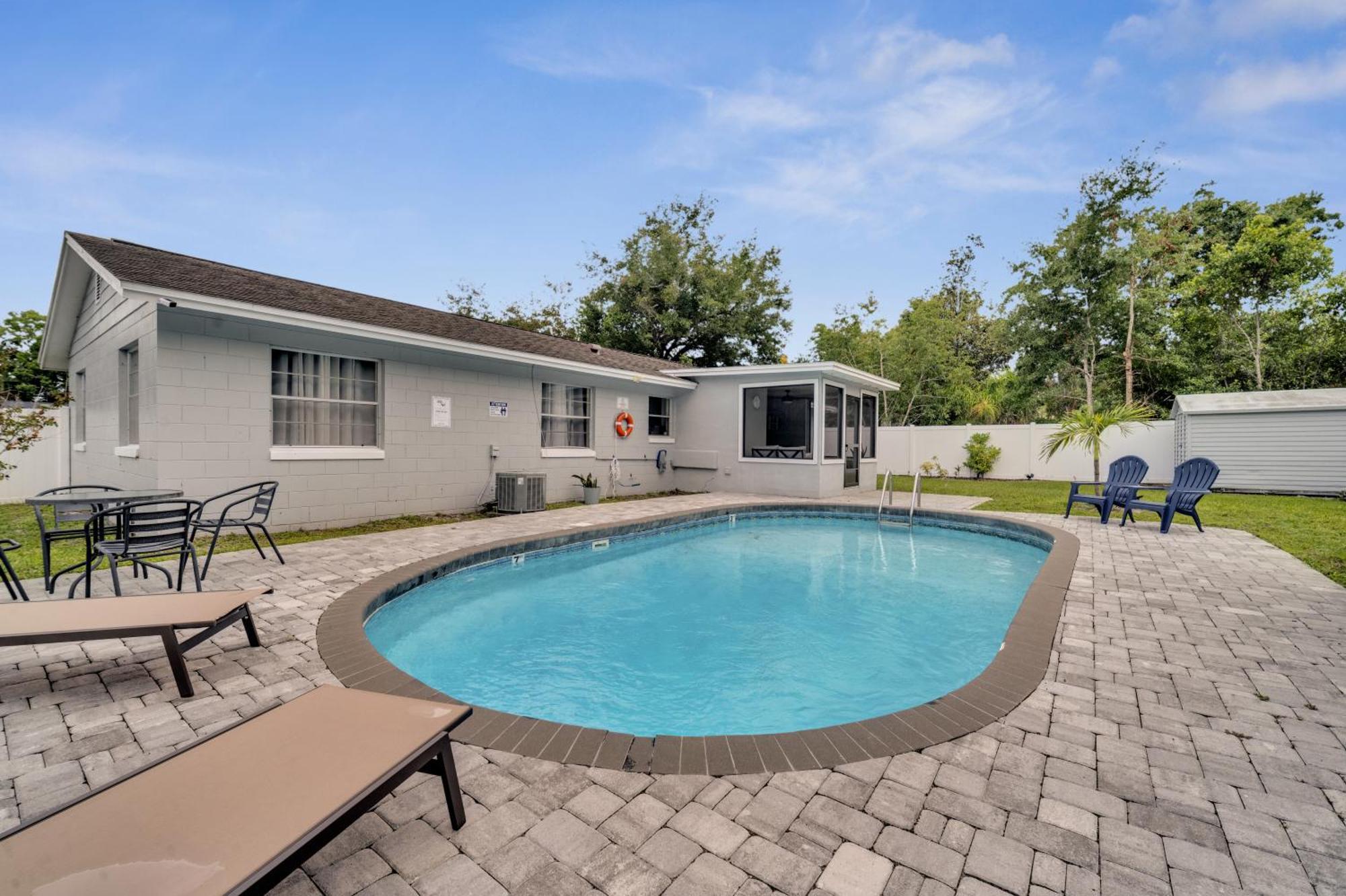 5br W Pool & Big Yard Near Universal Orlando