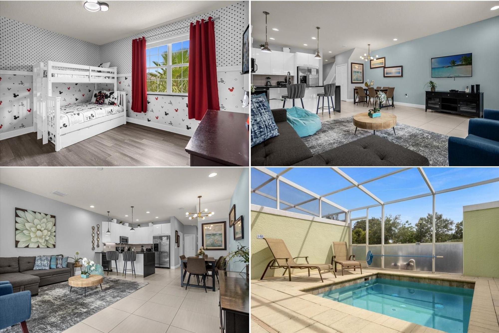 3 Bedrooms - 3 Bathroom The Retreat 1523 Rc * Orlando