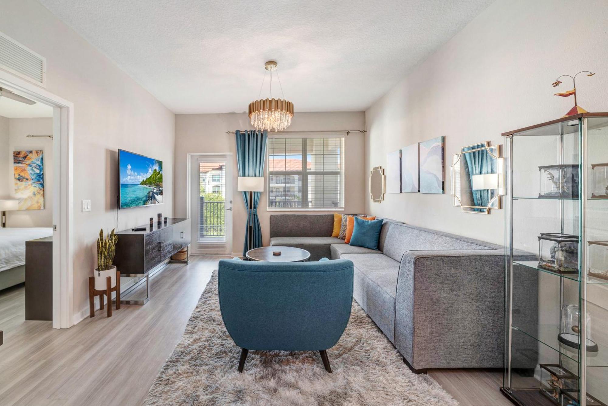 Modern 2br Near Icon Park, Convention Center And New Epic Universe *