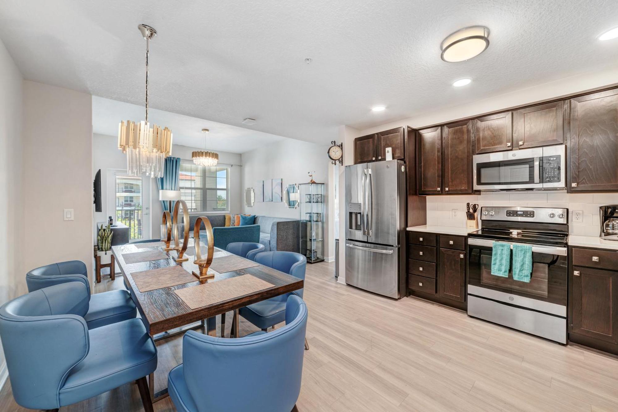 Modern 2br Near Icon Park, Convention Center And New Epic Universe Apartment Orlando