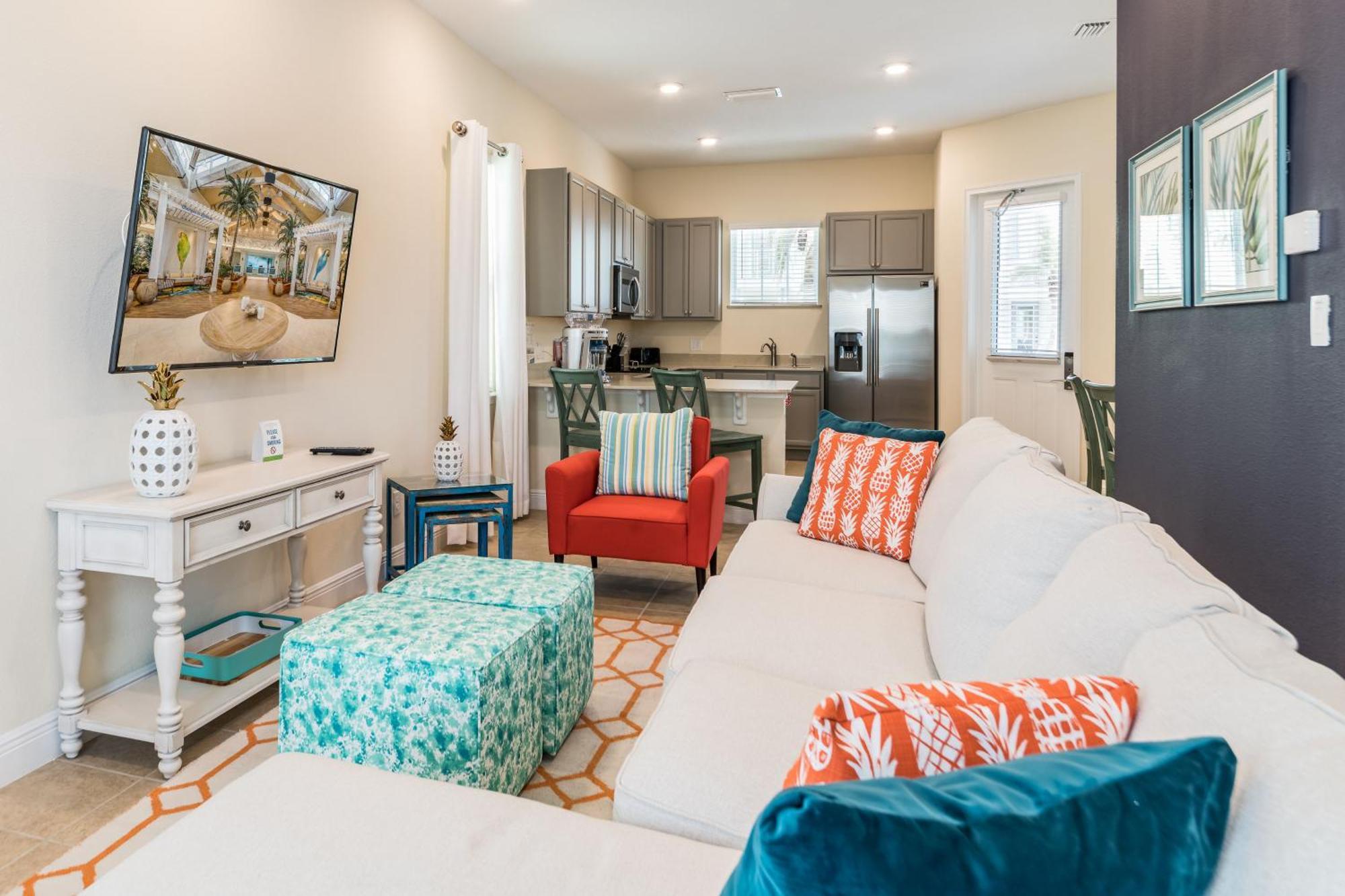 Cozy With Hot Tub Near With Margaritaville Island H2o Access - 8056dr * Orlando